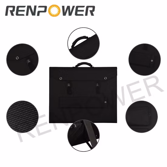 Panneau PV de centrale électrique portable 500wh avec batterie au Lithium pour Camping RV d'urgence