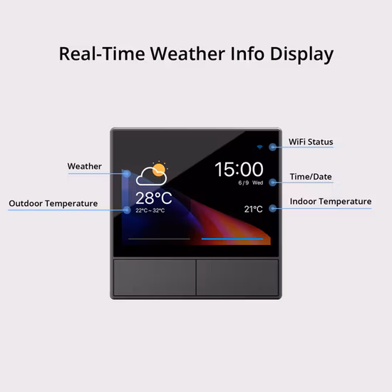 Smarthome – sonnette vidéo sans fil, caméra de détective, contrôle intelligent sans fil