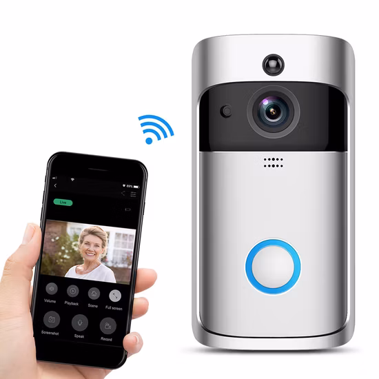 Video Door Phone Wireless Video Doorbell Camera