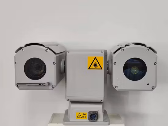 Longue portée 2500m 8.0MP Laser 4K 300mm PTZ caméra de vidéosurveillance caméra de sécurité caméra de Surveillance caméra IP