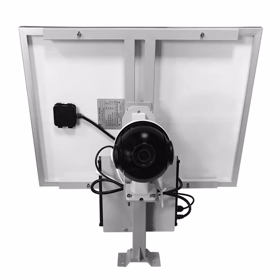 Caméra solaire HD Vision nocturne téléphone portable sans fil utilisation extérieure à distance