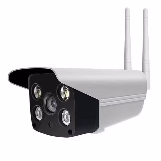 H. 265 2MP IR Bullet Surveillance de sécurité HD Caméra IP WiFi extérieure